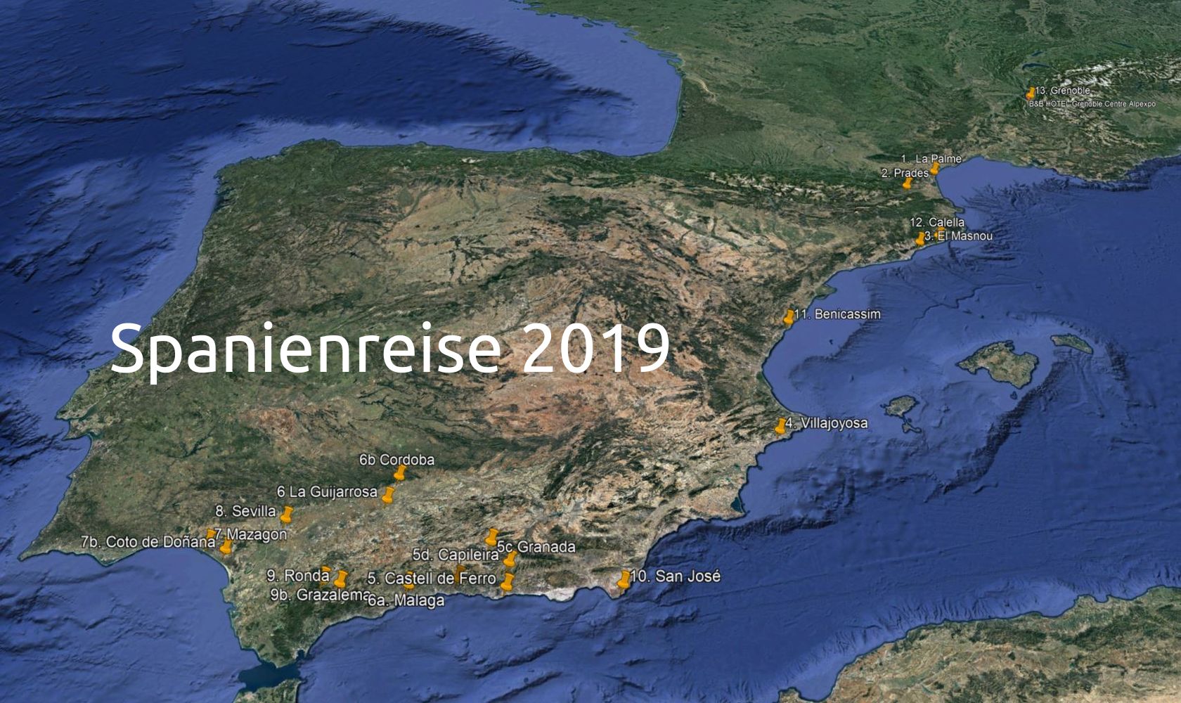 Spanienreise2019